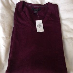 Brand new banana republic men's silk sweater